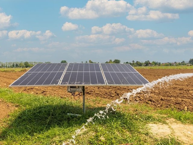 ¡Apuesta por la energía solar en tu explotación agrícola!