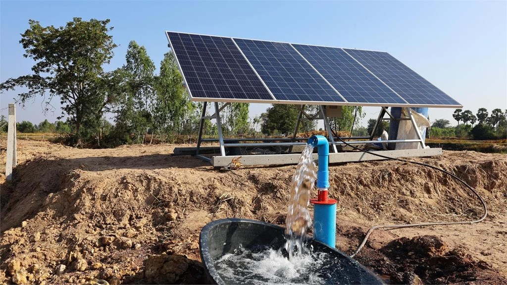 Bombeo solar: una alternativa renovable para la extracción de agua
