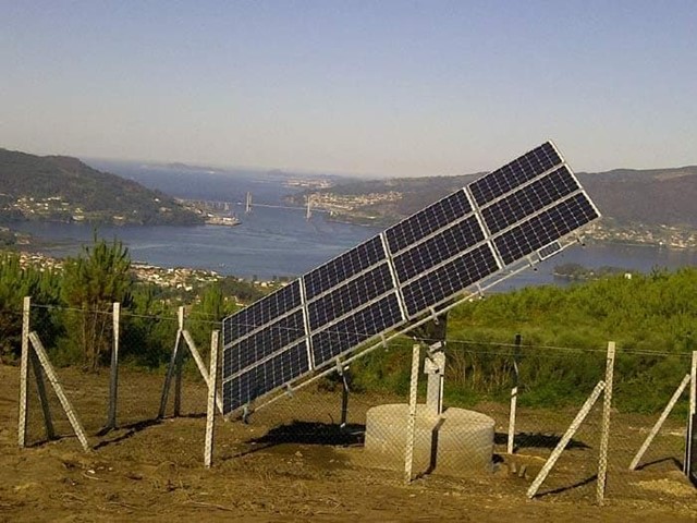 ¿En qué zonas se pueden instalar bombas de agua solares?