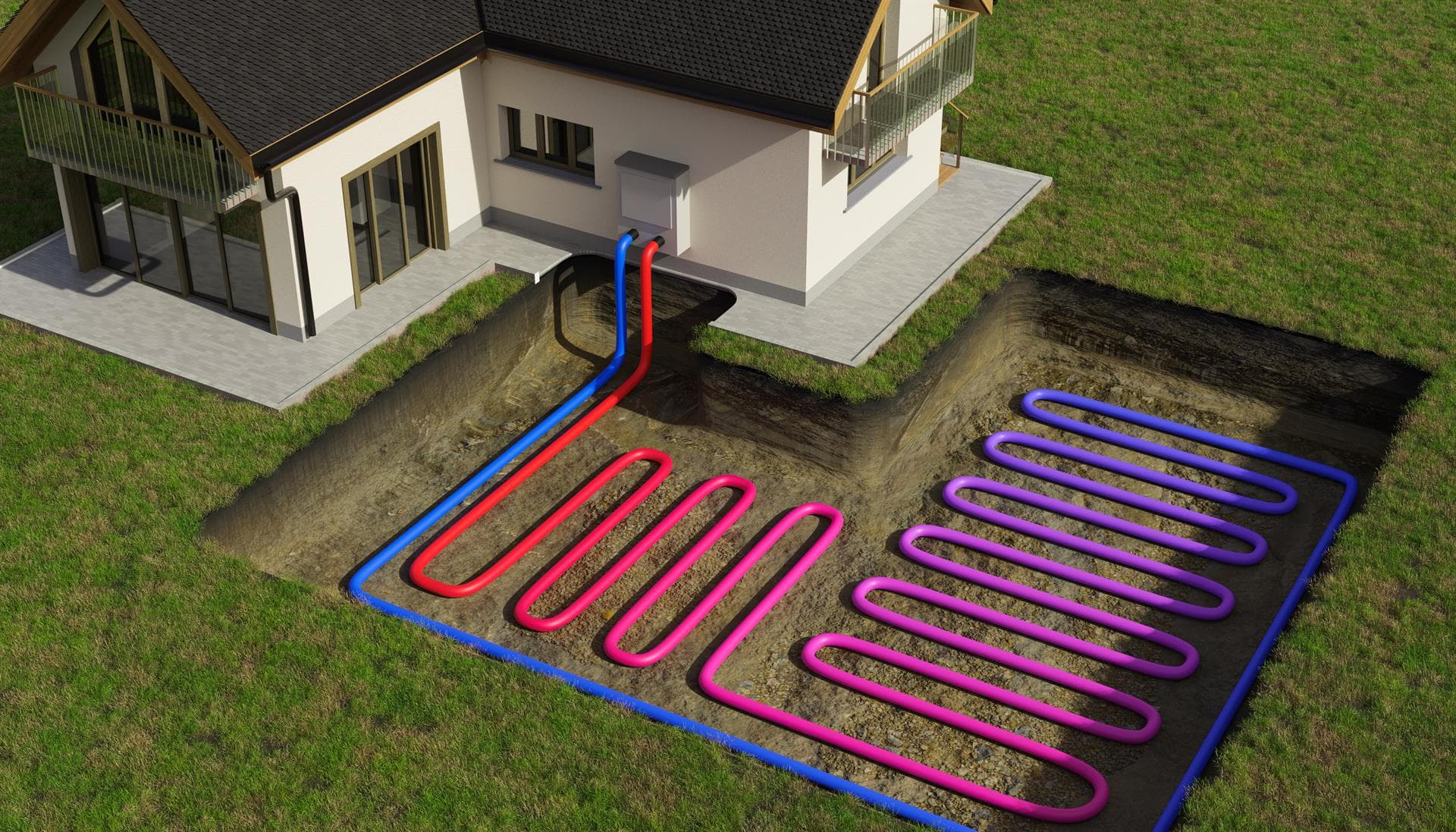 Apuesta por la geotermia y obtén una instalación a medida