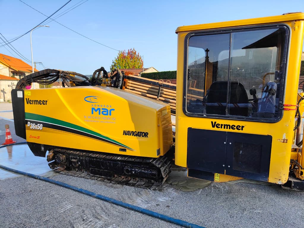 Perfuração horizontal direcional