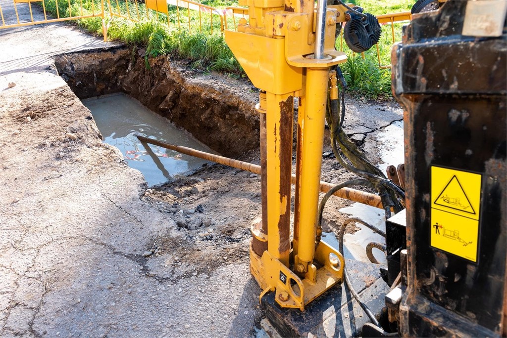 ¿Para qué tipo de obras es conveniente utilizar el sistema de perforación horizontal dirigida?